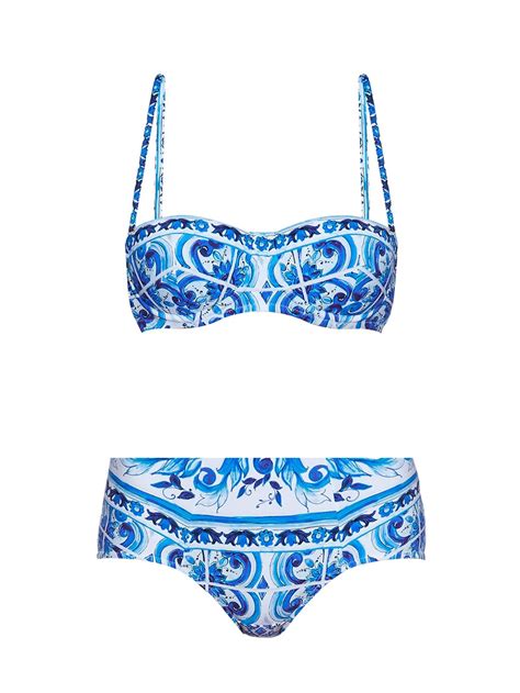 dolce gabbana bikinis|Women's Dolce & Gabbana Swimwear & Beachwear Sale .